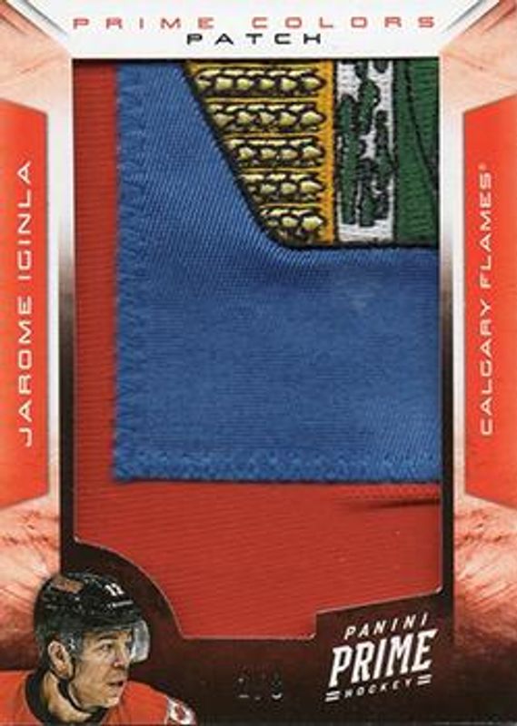 2012 Prime #15 Colors Patch /4