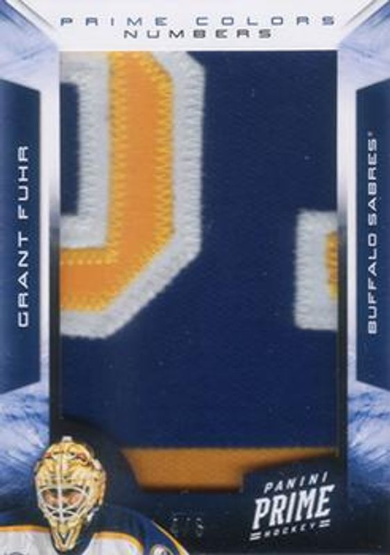 2012 Prime #89 Colors Numbers /4