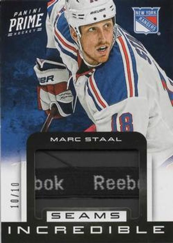 2012 Prime #95 Seams Incredible Patch /10