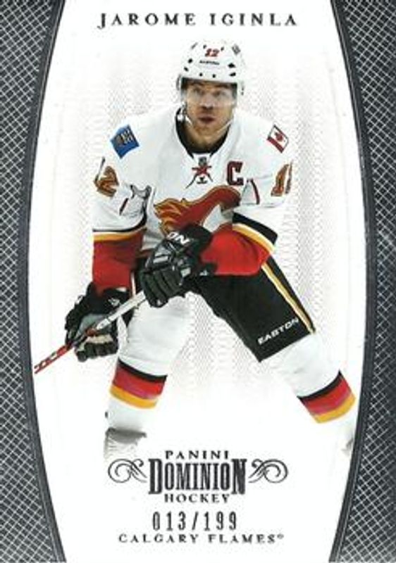 Jarome Iginla 2011 Dominion #64 Base /199 RAW
