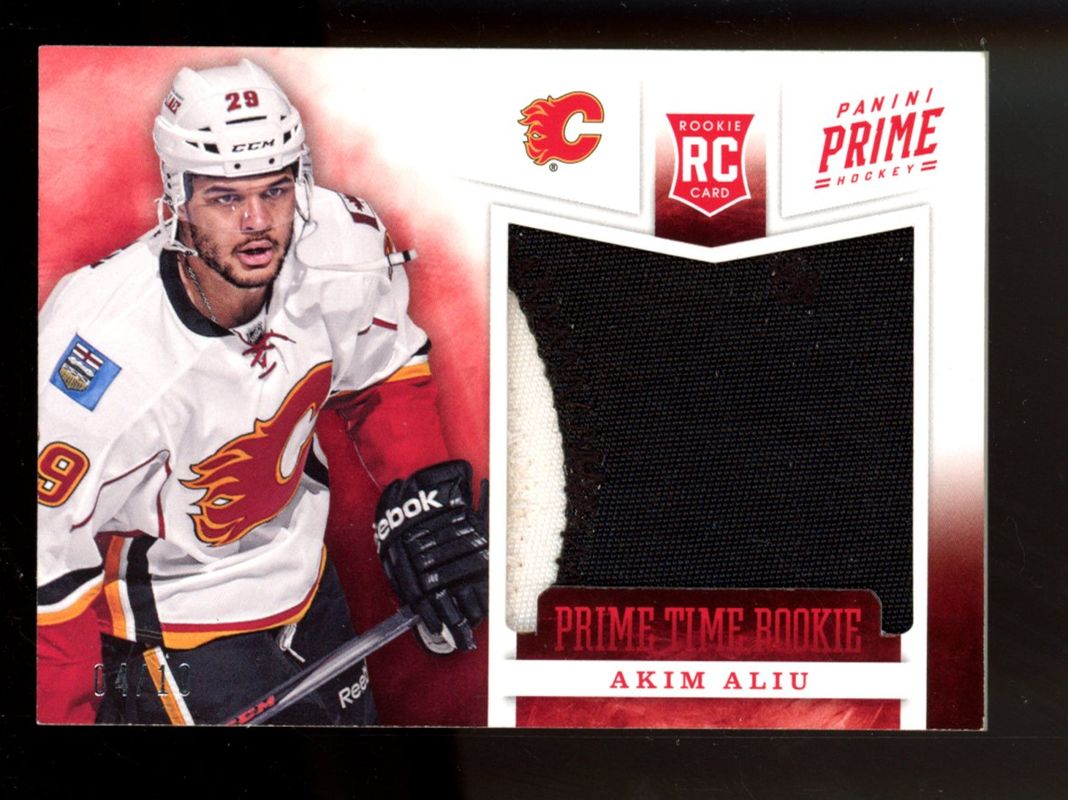 2012 Prime #41 Prime Time Rookies Jerseys Patch /10