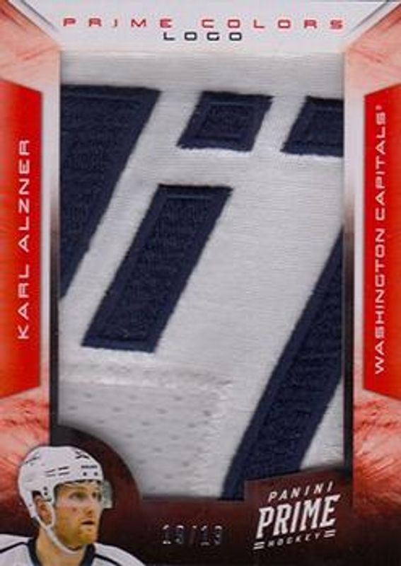 2012 Prime #117 Colors Logo /28