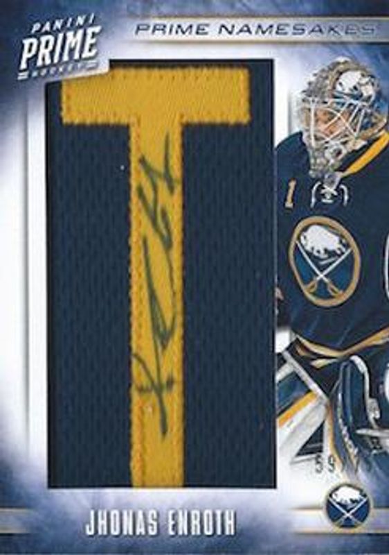 2012 Prime #28 Namesakes Autographs /75
