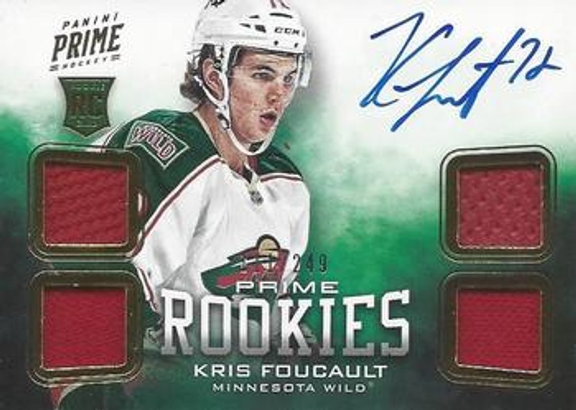 2012 Prime #128 Base /249