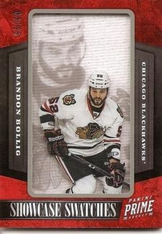 2012 Prime #38 Showcase Swatches /25