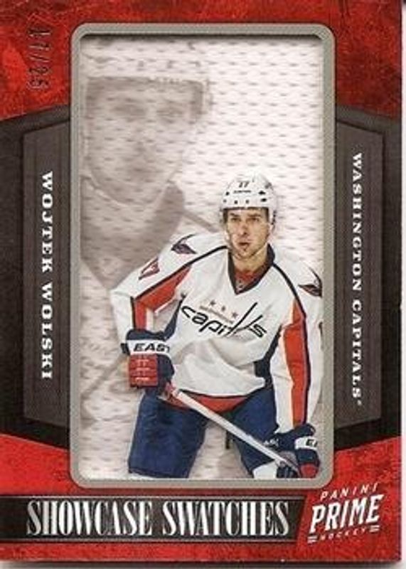 2012 Prime #18 Showcase Swatches /25