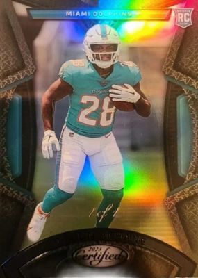 2023 Certified #160 Mirror Black /1