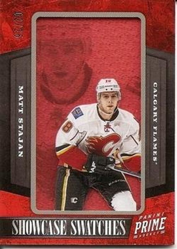 2012 Prime #72 Showcase Swatches /25