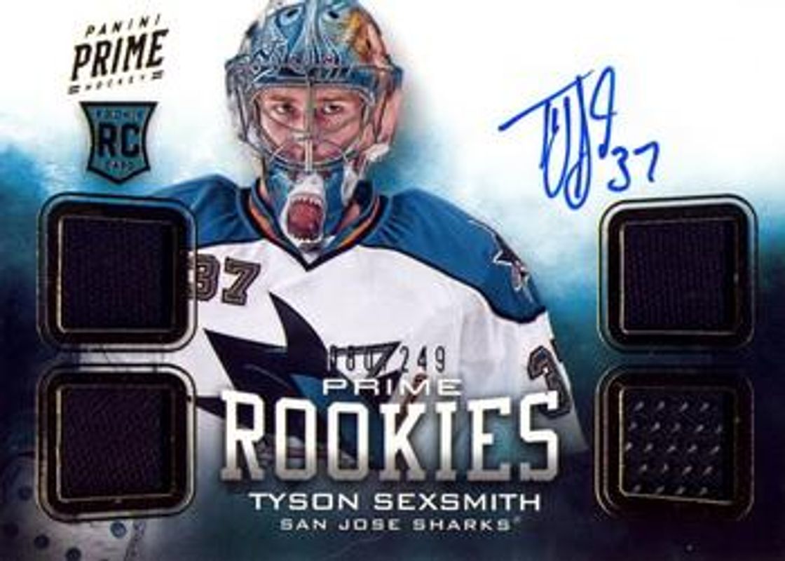 2012 Prime #142 Base /249