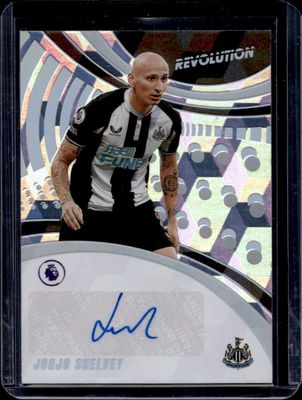 2021 Revolution Premier League #A-JSH Autographs - Cubic /50