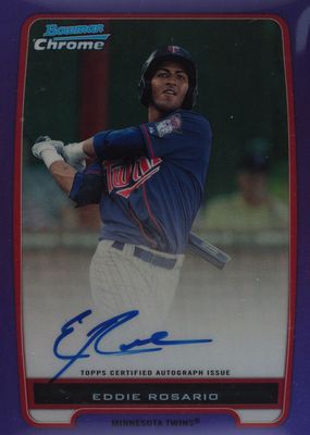 2012 Bowman #BCP9 Chrome Prospect Auto - Purple Refractor /10