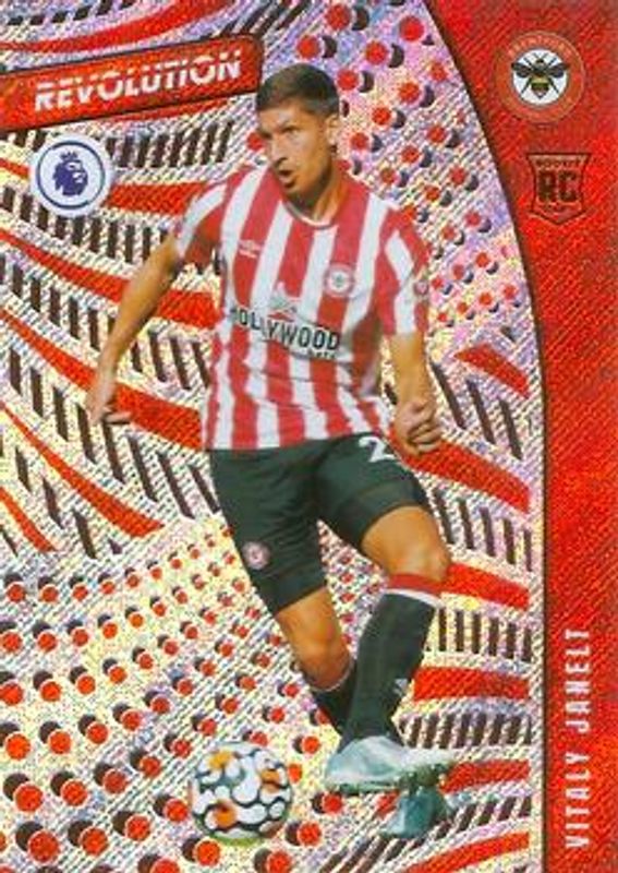 Vitaly Janelt 2021 Revolution Premier League #58 Base Rookie RAW