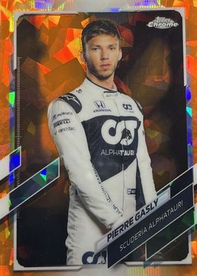 2021 Topps Chrome Formula 1 Sapphire Edition #13 Orange /25
