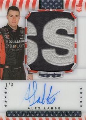 2021 National Treasures NASCAR #101 Green /3