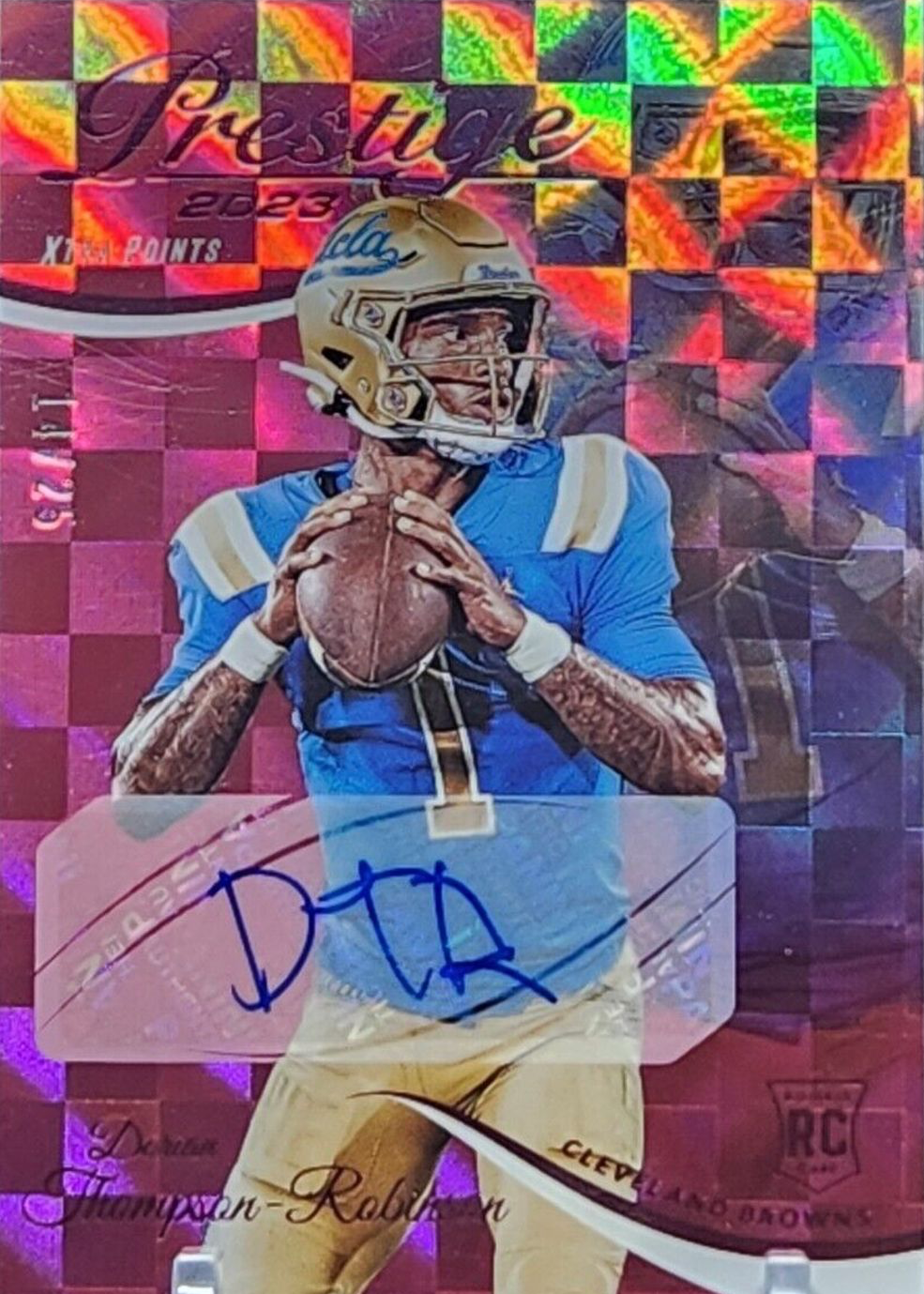 Dorian Thompson-Robinson 2023 Prestige #332 Xtra Points Signatures