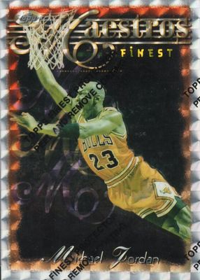 1996 Topps Finest #127 Silver - Refractor (with Coating)
