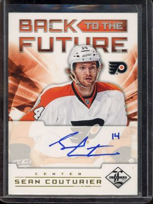 2012 Limited #BTF-LC Back to The Future Signatures /25