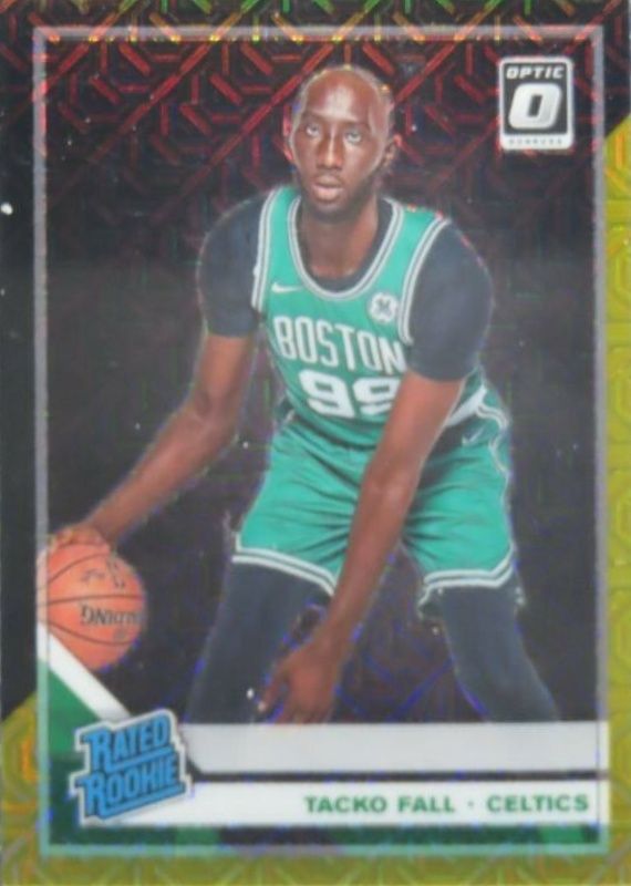 2019 Optic #161 Choice Black & Gold /8