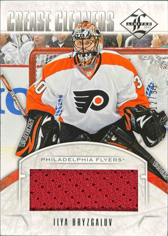 2012 Limited #CC-IB Crease Cleaners Jersey /99