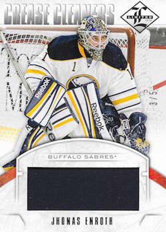 2012 Limited #CC-JE Crease Cleaners Jersey Patch /5