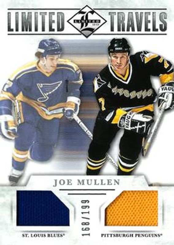 2012 Limited #TD-JM Travels Dual Jerseys /199