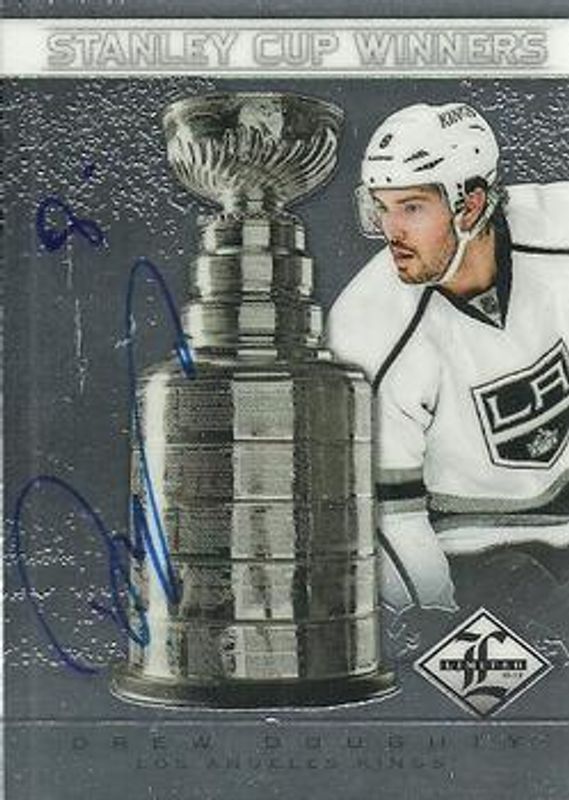 2012 Limited #SC-39 Stanley Cup Winners Signatures /25