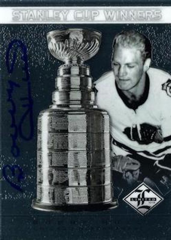 2012 Limited #SC-30 Stanley Cup Winners Signatures /25