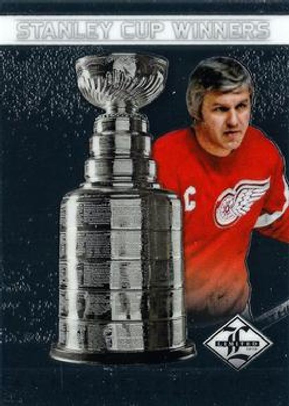2012 Limited #SC-50 Stanley Cup Winners /199