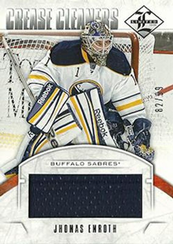 2012 Limited #CC-JE Crease Cleaners Jersey /99