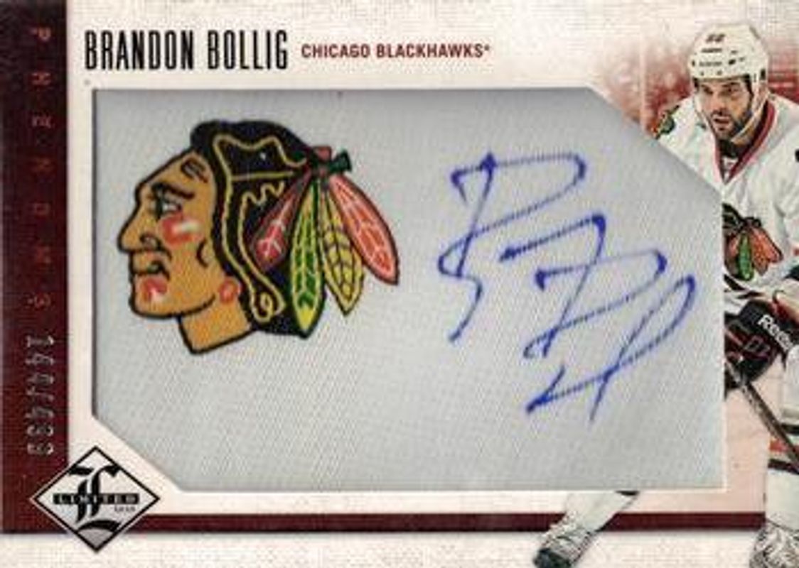 Brandon Bollig 2012 Limited #203a Base /499 Rookie RAW