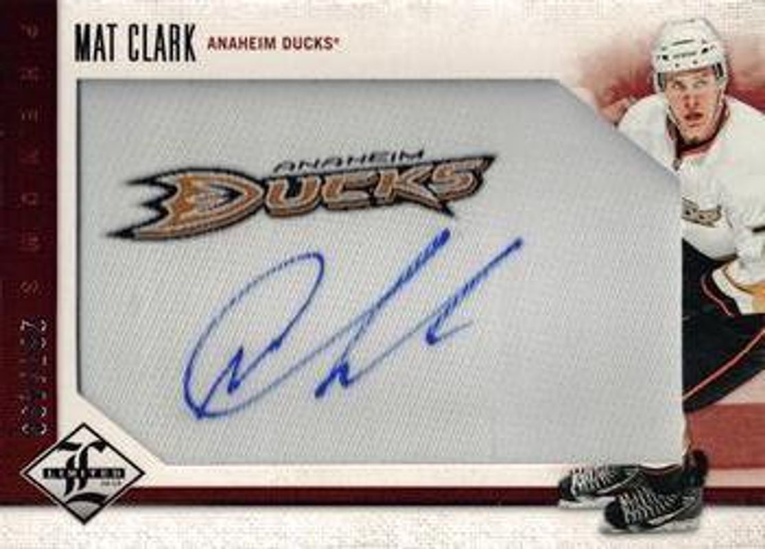 2012 Limited #219a Base /499