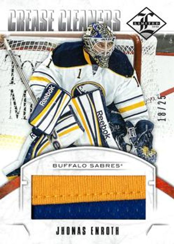 2012 Limited #CC-JE Crease Cleaners Jersey Prime /25