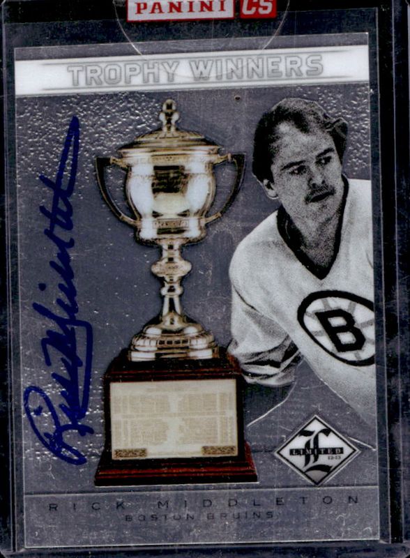 2012 Limited #TW-39 Trophy Winners Signatures /99