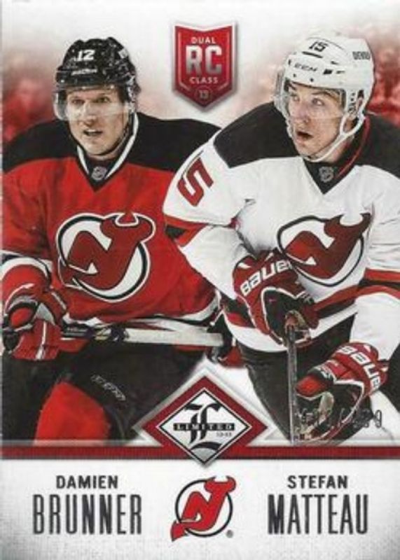 2012 Limited #R-NJD Rookie Redemption /499