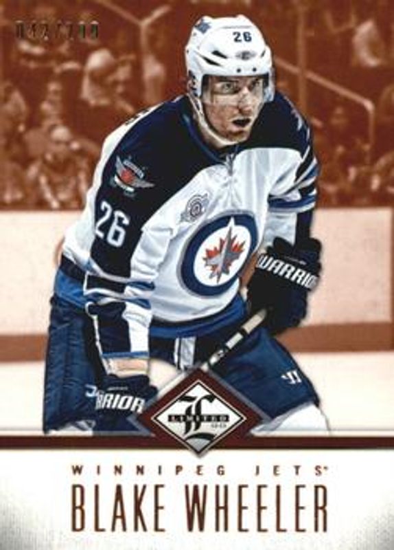 2012 Limited #140 Base /499