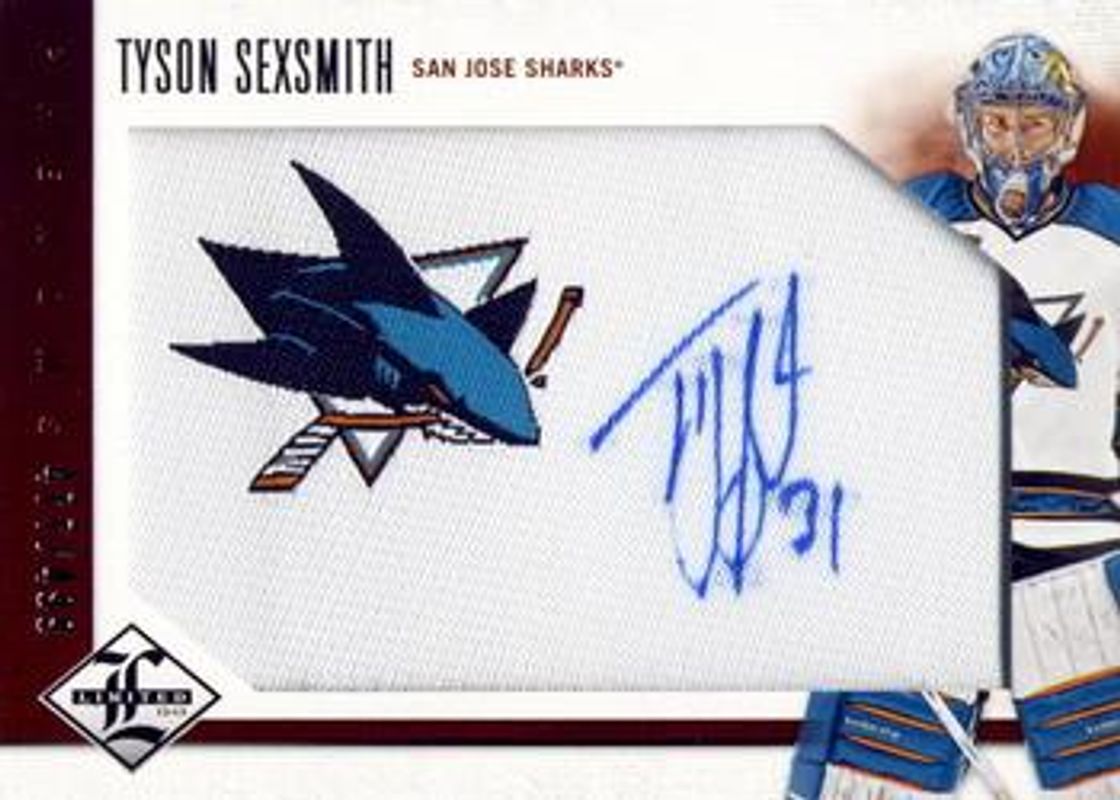 Tyson Sexsmith 2012 Limited #222 Base /499 Rookie RAW