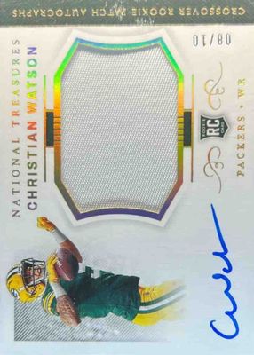 2022 National Treasures #CRPA-CW Crossover Rookie Patch Autographs - Holo Gold /10