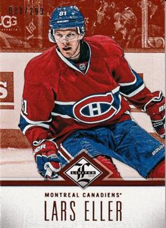 Lars Eller 2012 Limited #116 Base /499 RAW
