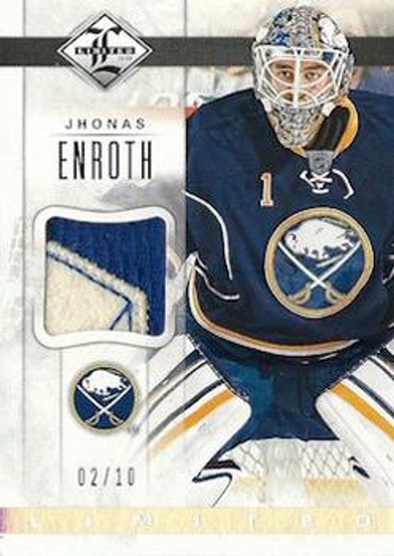 2012 Limited #LJ-EN Limited Patches /10