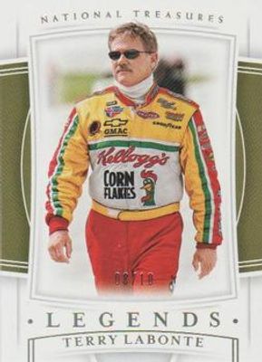2020 National Treasures NASCAR #71 Holo Gold /10