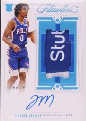 2020 Flawless #VPA-MAX Vertical Patch Autographs - Platinum /1