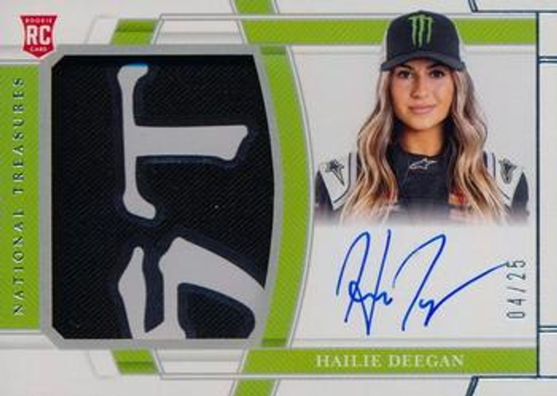 2020 National Treasures NASCAR #101 Base /25