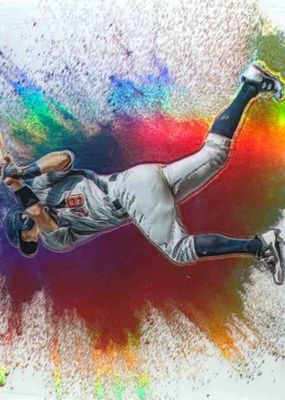 2019 Prizm Draft Picks #15 Color Blast - Team USA /(SSP)