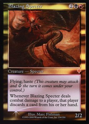 2000 Invasion #236 Foil