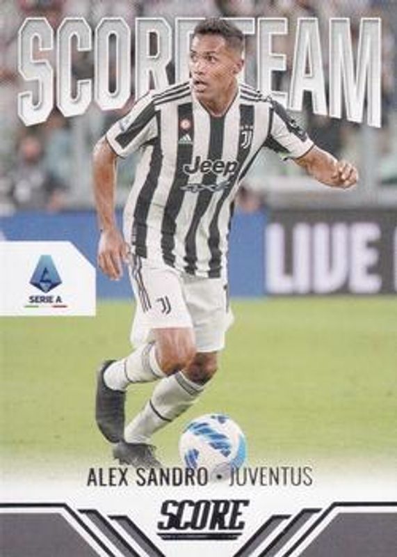 2021 Score Serie A #12 Score Team