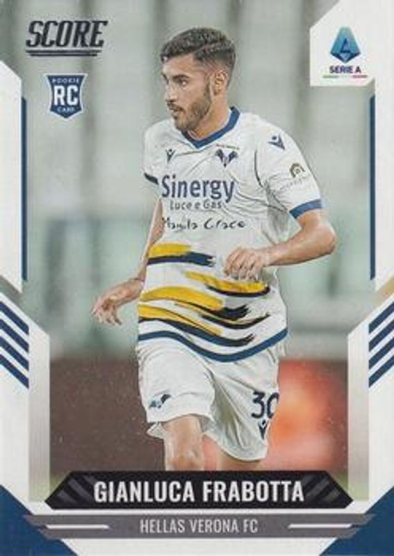 2021 Score Serie A #183 Base