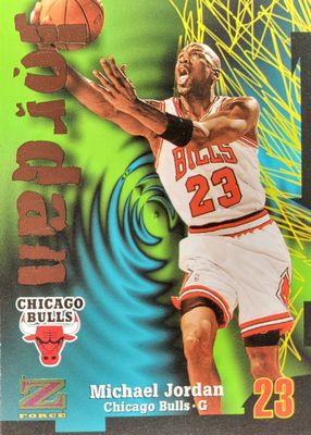 1997 Skybox Z-Force #23 Base