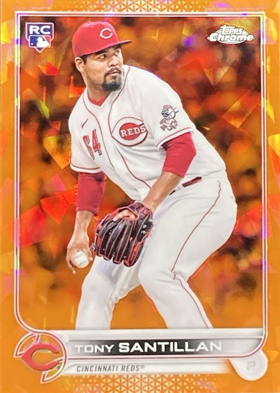 2022 Topps Chrome Sapphire Edition #111 Orange /25