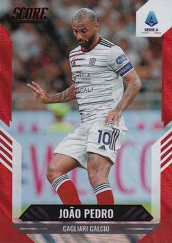 2021 Score Serie A #100 Red Lava