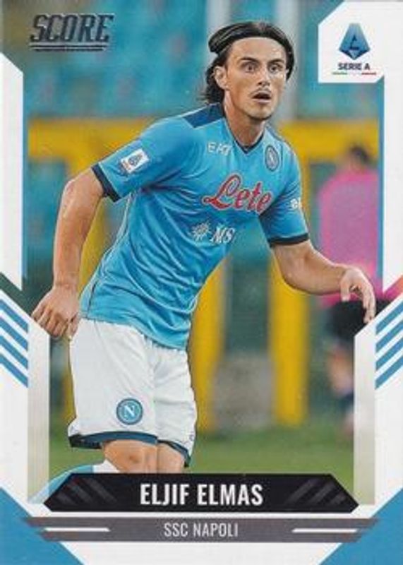 2021 Score Serie A #39 Base